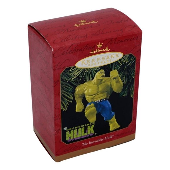 Hallmark Keepsake Ornament Marvel Comics The Incredible Hulk Handcrafted - Picture 10 of 10
